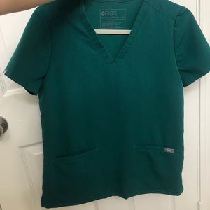 hunter green casma figs top